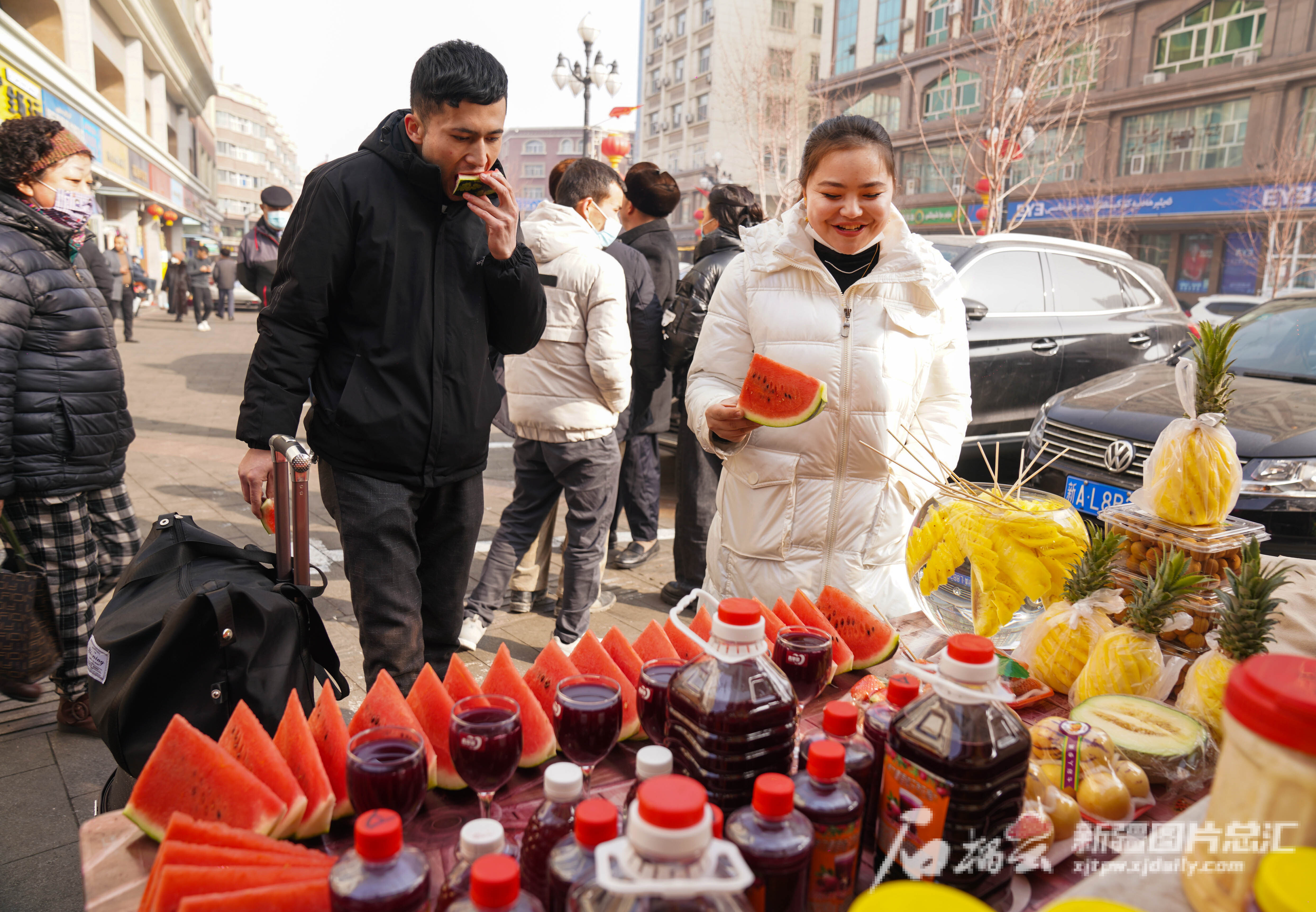 二道桥大巴扎步行街乌鲁木齐,乌鲁木齐河坝二巷小巴扎在哪