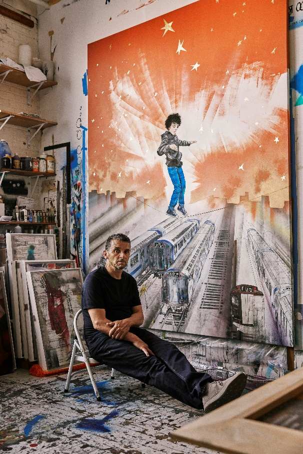 路易威登LV运动鞋,路易威登lvtrainer涂鸦