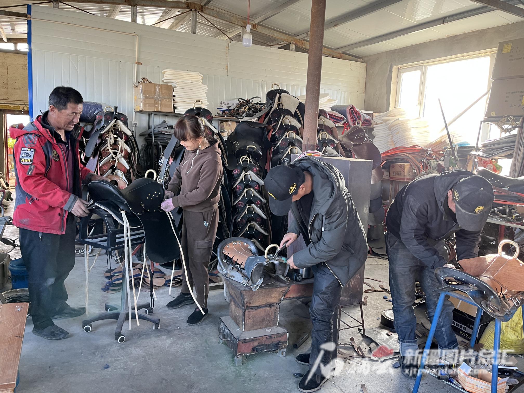 创富故事丨丁学生：让小马鞍变成“致富宝”