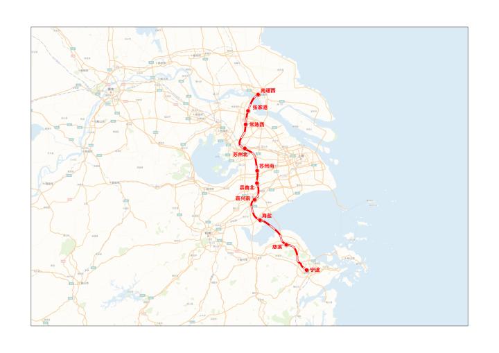 首座跨海高铁大桥,基建狂魔杭州湾跨海大桥