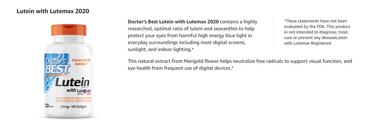 怎样给近视的孩子购买叶黄素,官方推荐的叶黄素是不是智商税