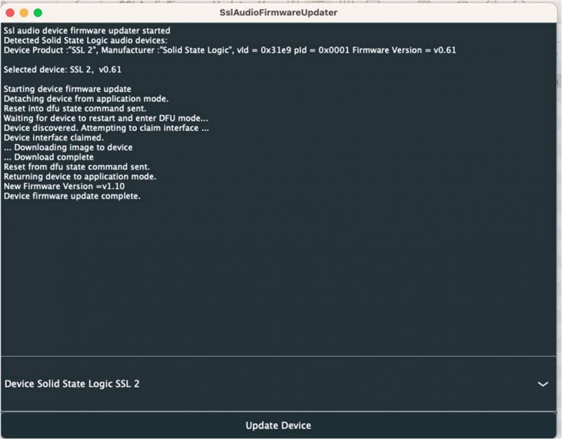 SSL2/2+音频接口固件升级，现在支持内录了！