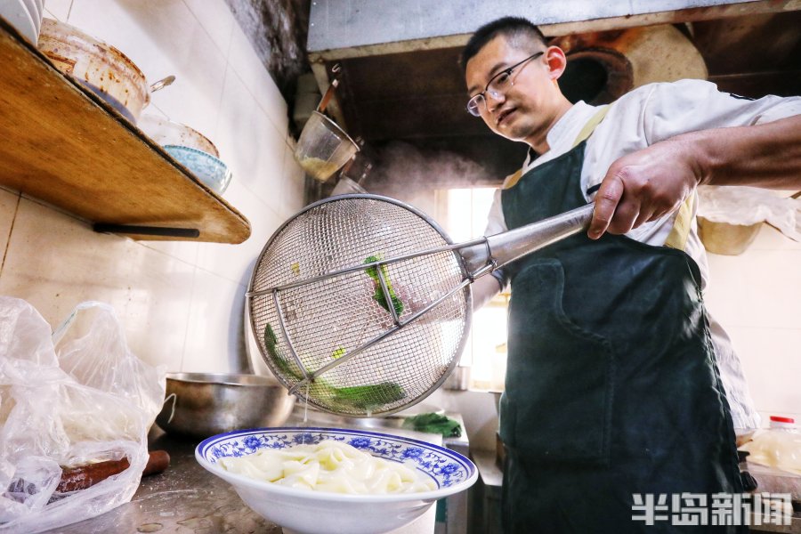 最美个体工商户④|一“面”之缘：西安小伙靠一碗面安家，青岛成他第二故乡