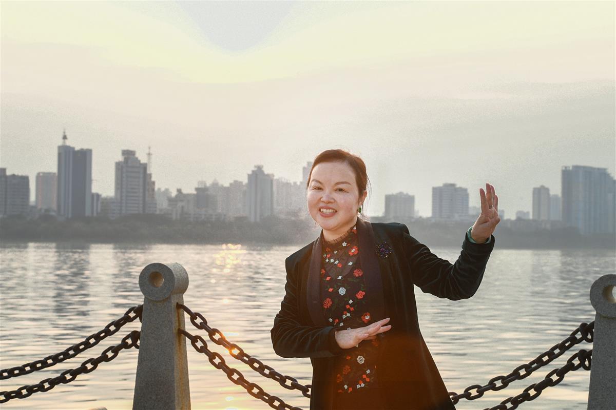 天南海北江夏人⑭|熊瑶：农家女发现“美丽商机”，深耕美业创立个人连锁品牌