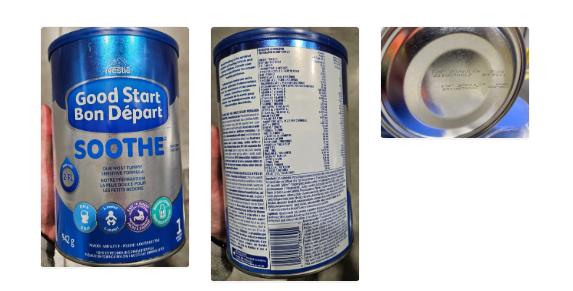 美国召回的奶粉,美国雅培奶粉召回