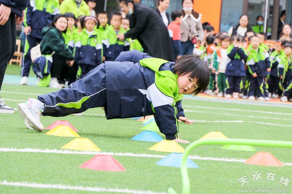 天秀运动会,幼儿园体能秀