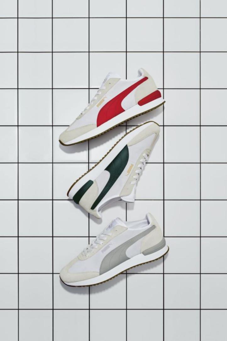 puma新品清爽来袭,puma复古鞋系列