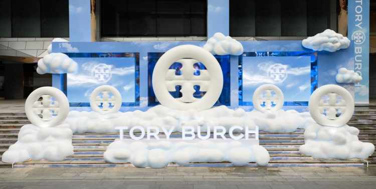 toryburch店铺照片,toryburchtmonogram系列风琴包大号