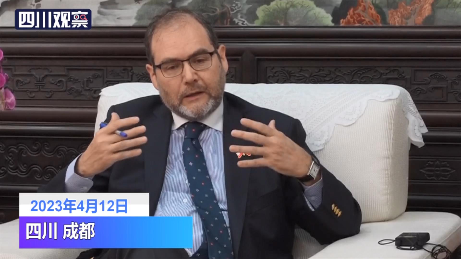 智利驻华大使表现患难见真情,智利驻华大使