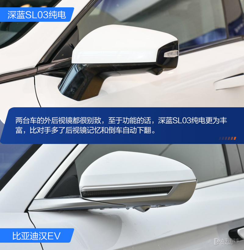 比亚迪汉ev和长安深蓝哪个好,长安深蓝sl03对比比亚迪汉ev