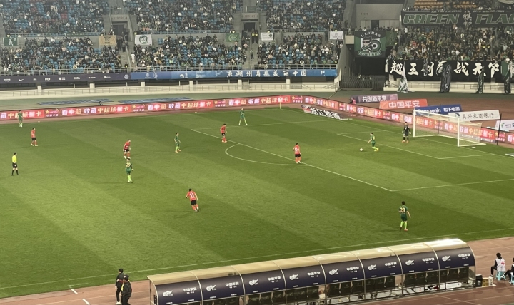 中超新赛季浙江队揭幕战湖州开打体育赛事如何燃动一座城