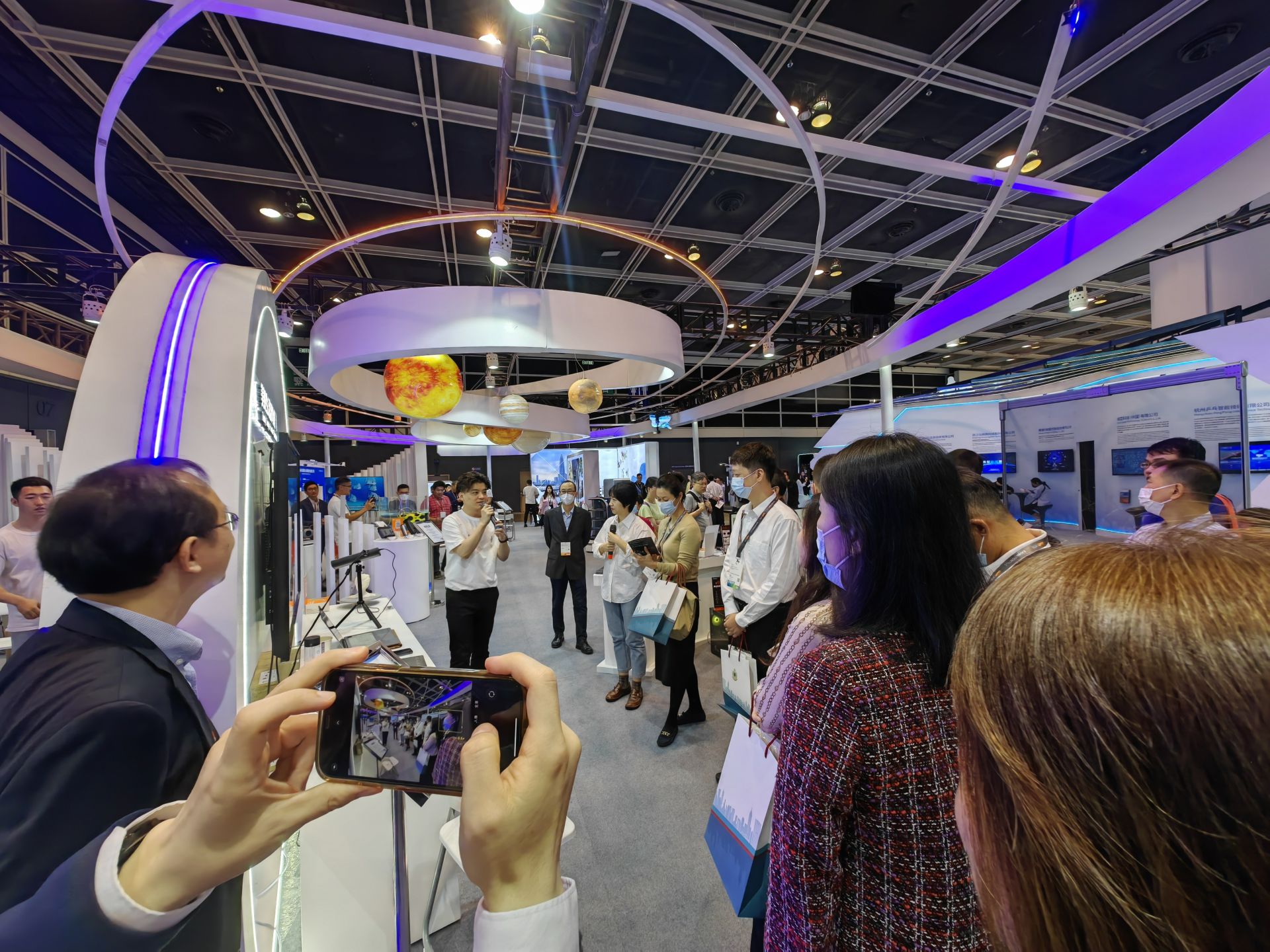 “圳”实力上线！深圳展团香港国际创科展收获颇丰