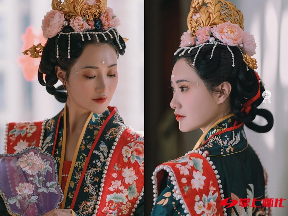 90后女大学生返乡创业传承古典美装文化