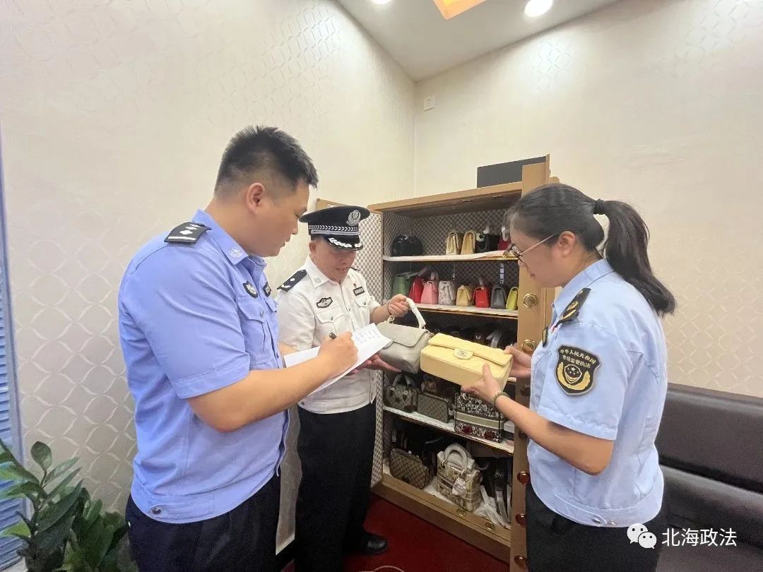 制假售假被公安逮捕,广西警方捣毁两个售假窝点