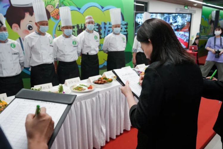 象牙山厨艺大赛全过程,深圳厨艺大会