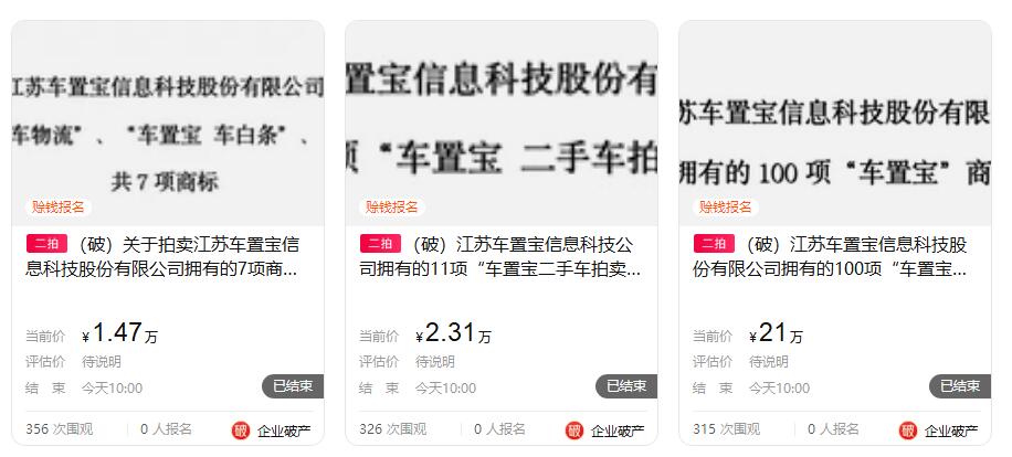 昔日老字号跌落神坛,车置宝创业史