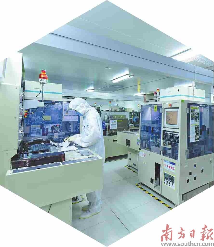 黄江先进制造厂,先进制造高端制造