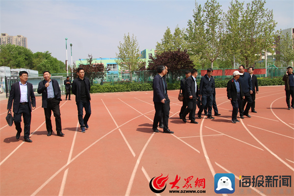 滨州市考察团来合肥考察,县教育考察团来我校