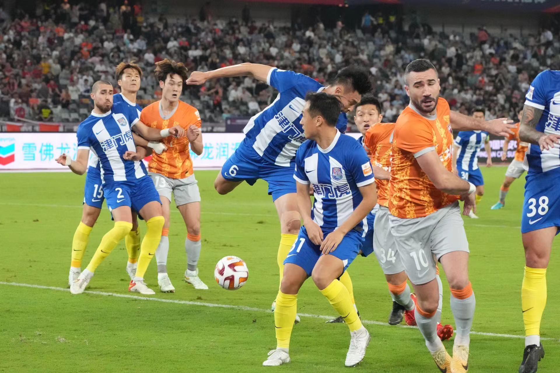 天津津门虎战平深圳队全场,天津津门虎0-1不敌北京国安