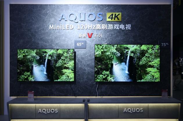 夏普120英寸8k彩电评测,夏普120寸8k电视