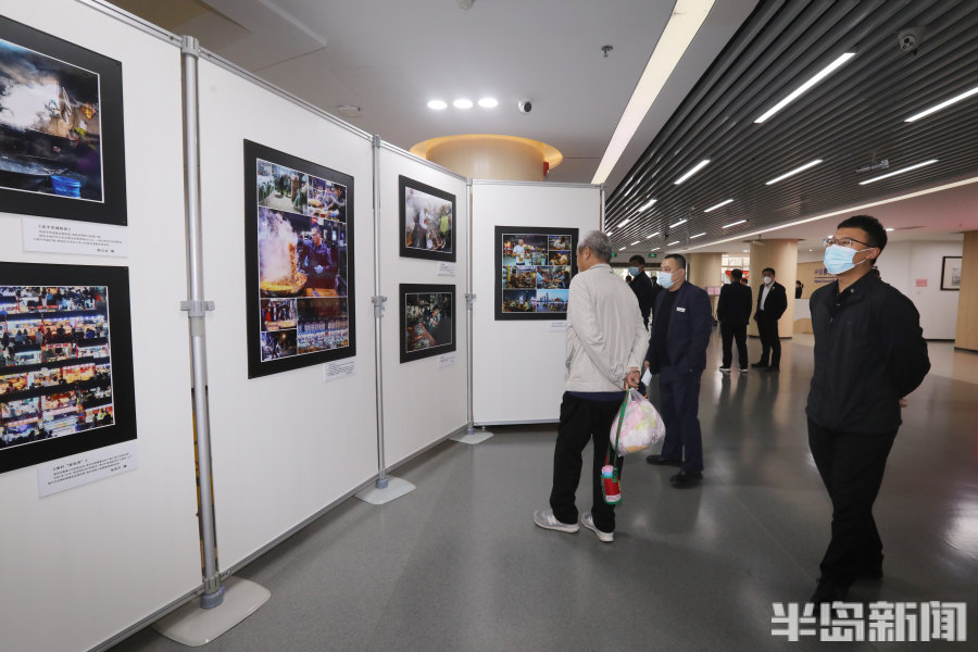 最美工作者摄影展,最美个体工商户照片