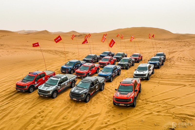 乌兰布和沙漠猛禽翻车后续,福特f-150猛禽图解