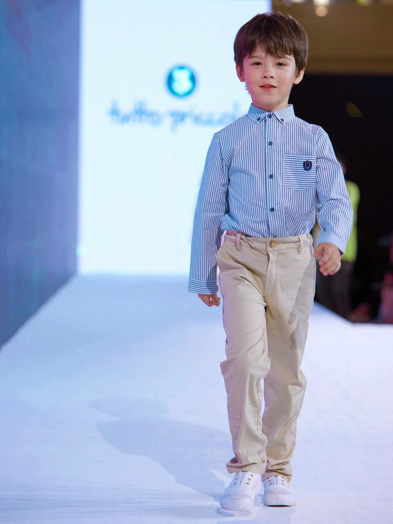 儿童时装周开幕多个国际品牌亮相,儿童春季时装周