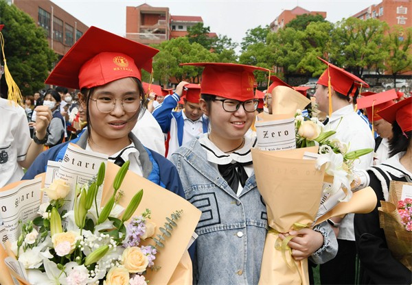 铜陵市第一中学7班成人礼,铜陵中学成人礼