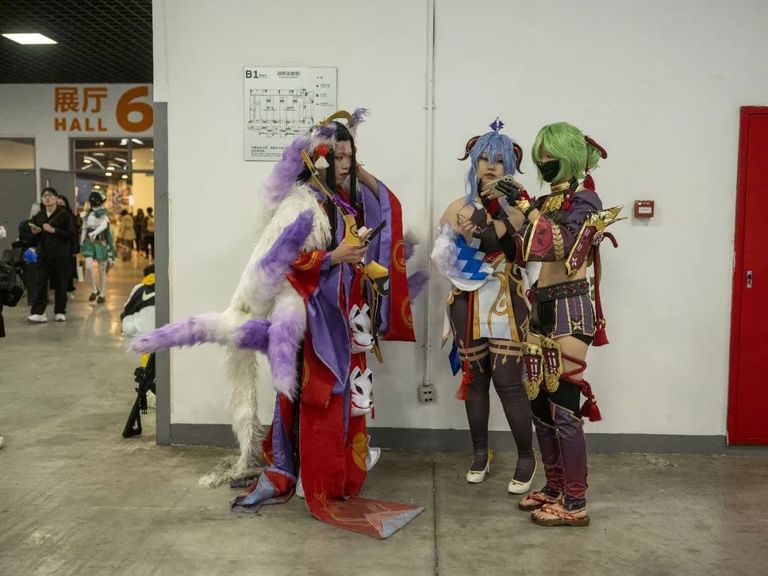 这位浪姐一开口,全国宅男颅内高潮