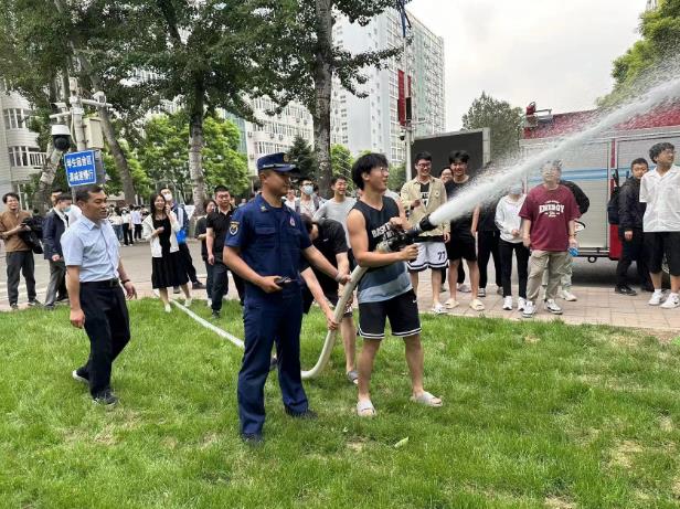 国际防灾减灾日开展消防宣传,消防大队开展2022防灾减灾宣传周