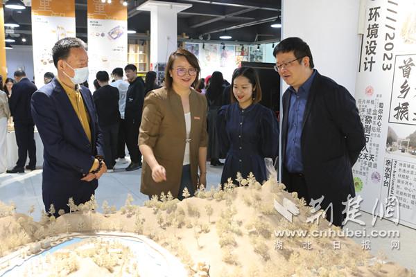 让地方文化“活”起来!武昌首义学院毕业设计展创意十足