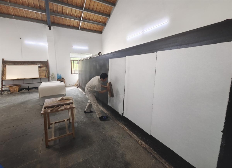 国宝级墨韵万变宣纸,墨韵万变宣纸