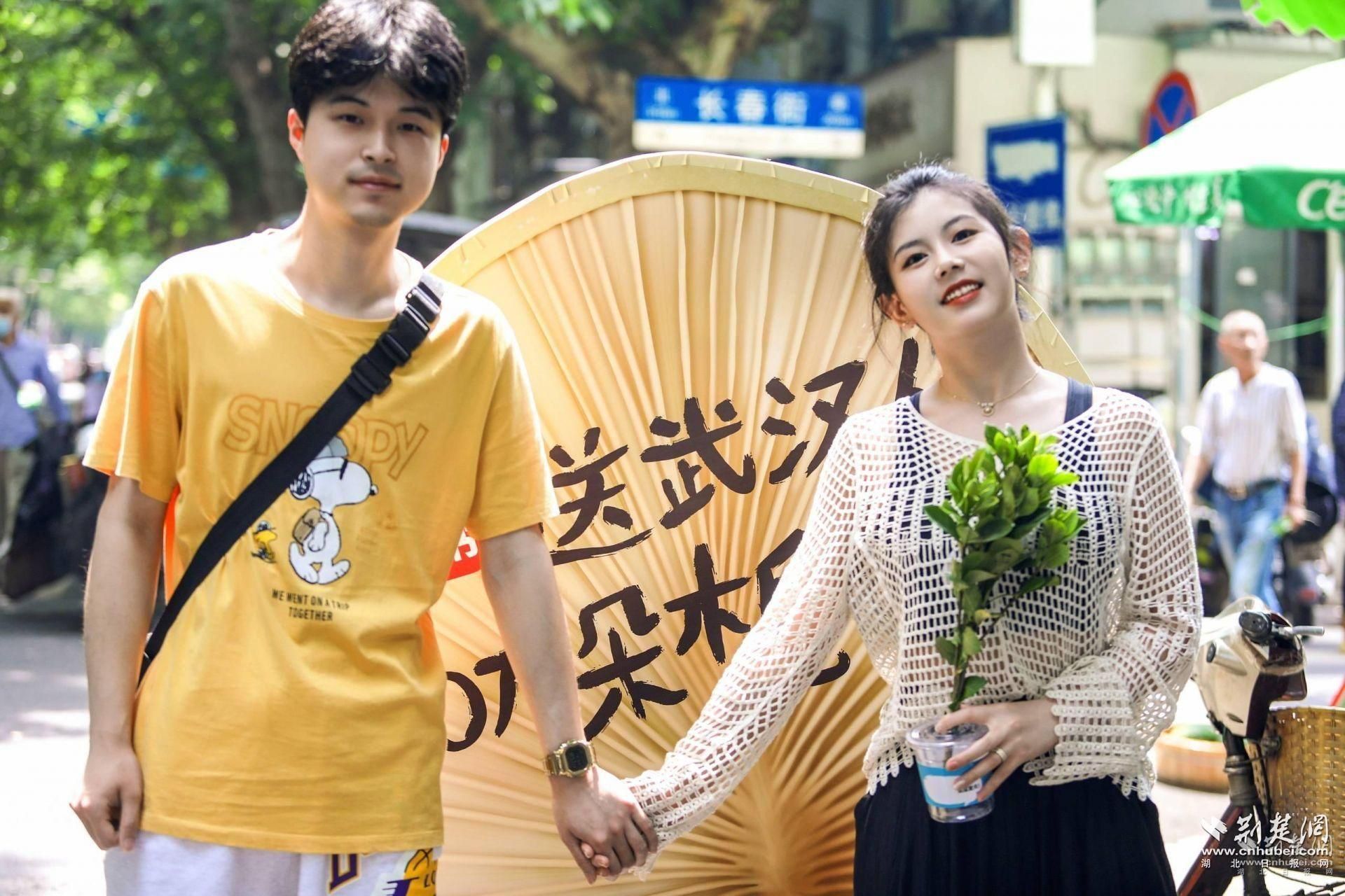 武汉免费送栀子花,武汉栀子花