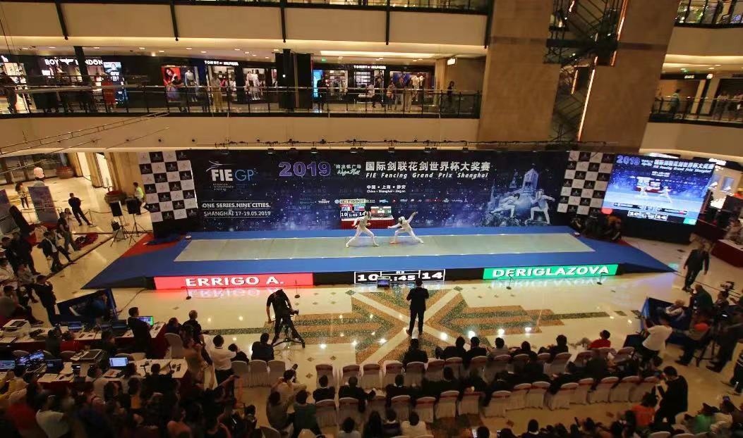 时隔三年，中外剑客周末再度“亮剑”静安