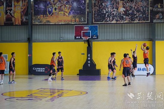 鄂州市首个“村BA”开赛,11支球队“逐鹿华容”