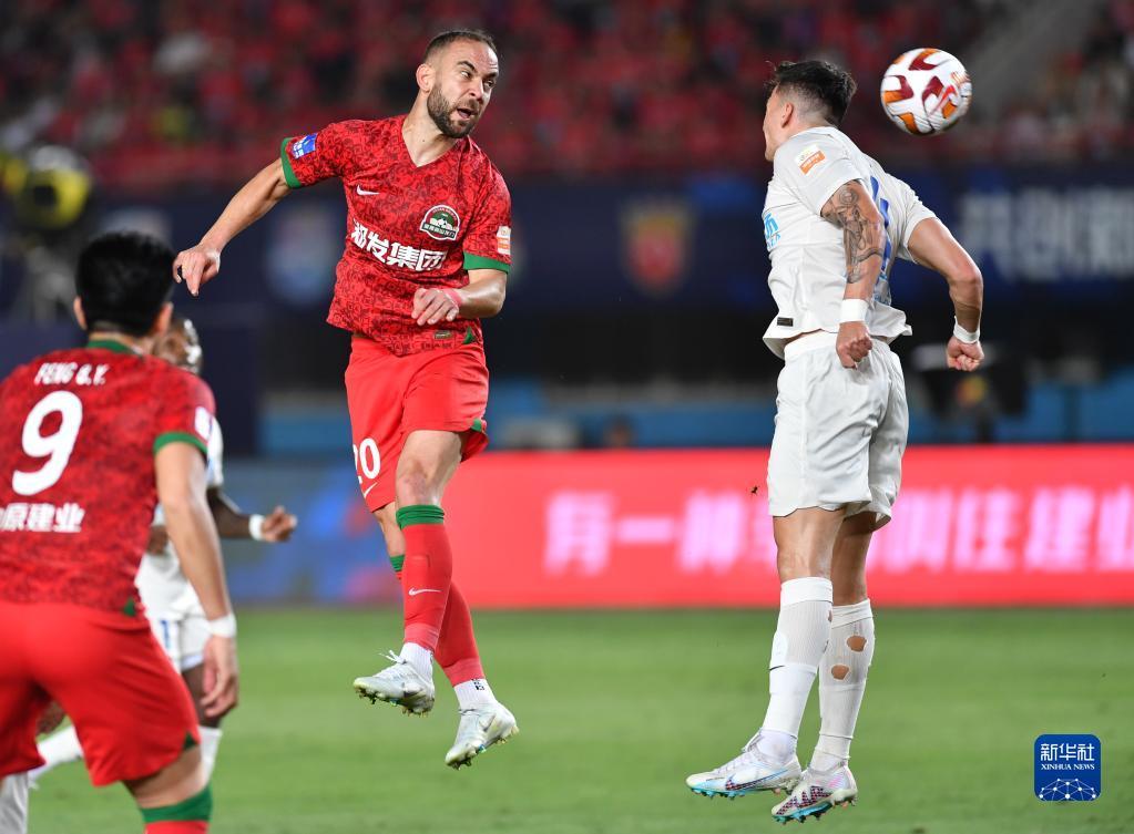 中超河南队胜上海海港,中超河南队赢了谁