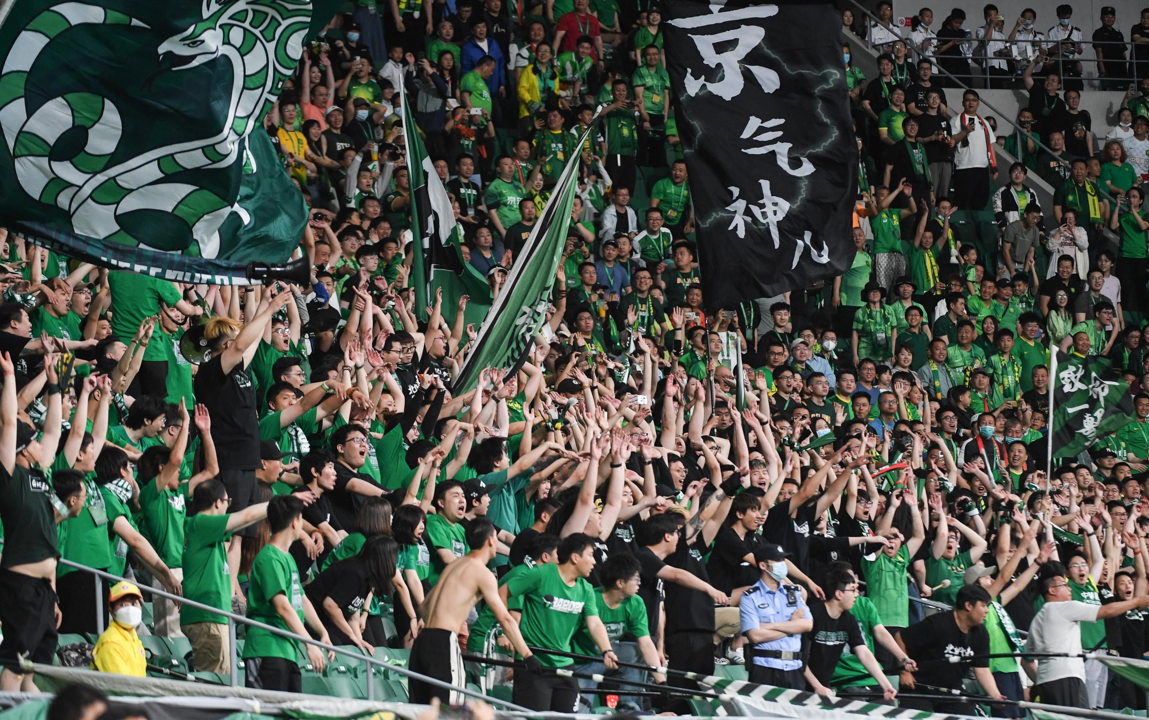 北京国安主场6比2大胜沧州雄狮,北京国安vs沧州雄狮6:2