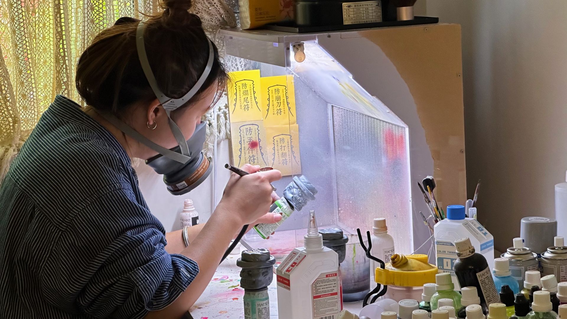 探访文山新兴职业丨玩具不止“儿童专属”涂装师不是“简单上色”