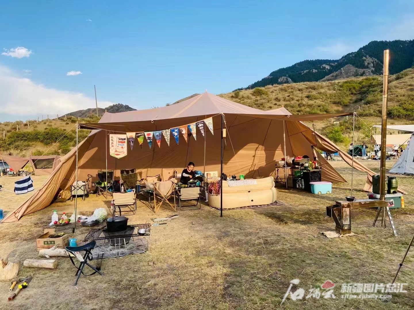 户外运动休闲风格,今年超火的户外潮流风格