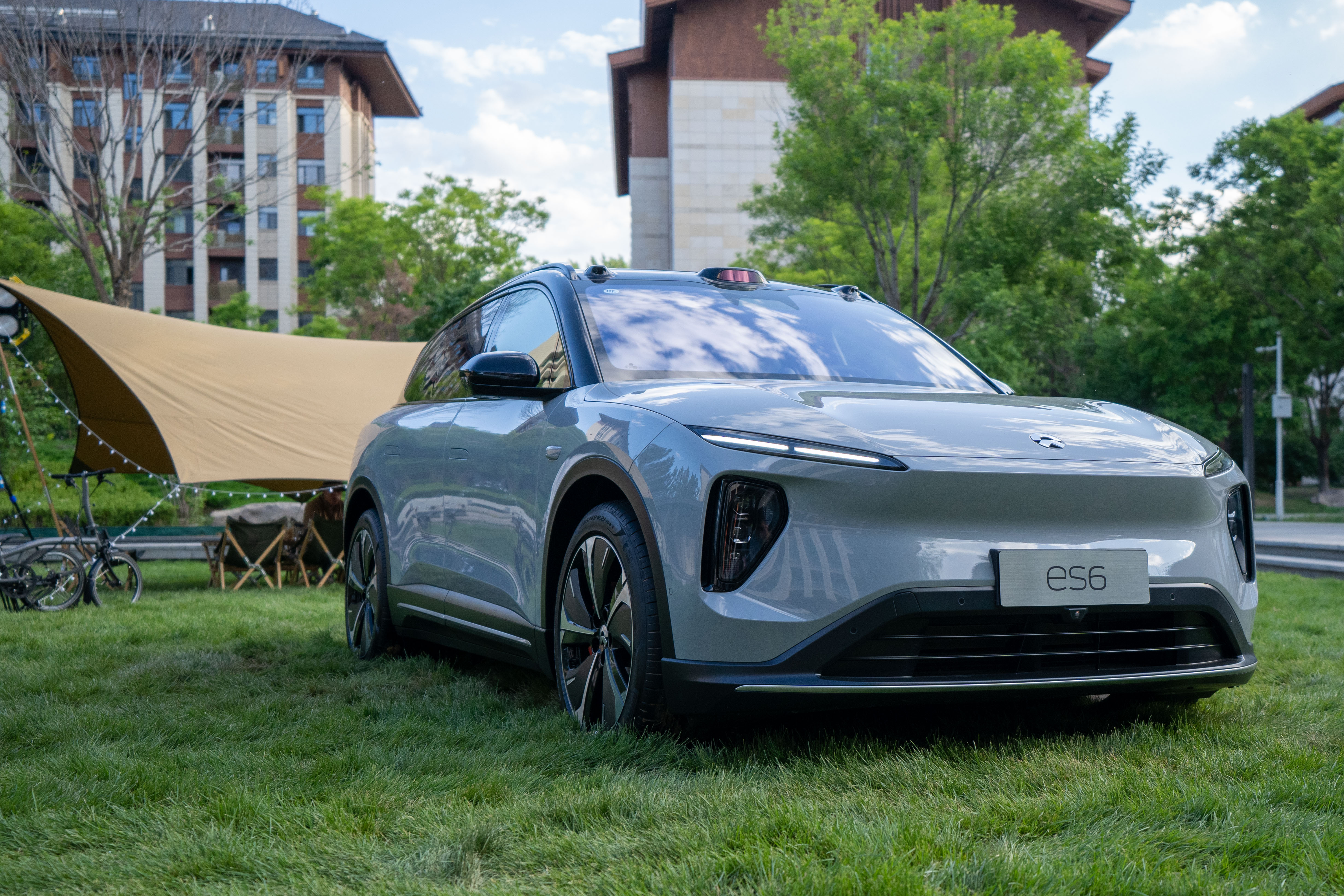 蔚来es6销量前10名城市,试驾蔚来es6真实里程