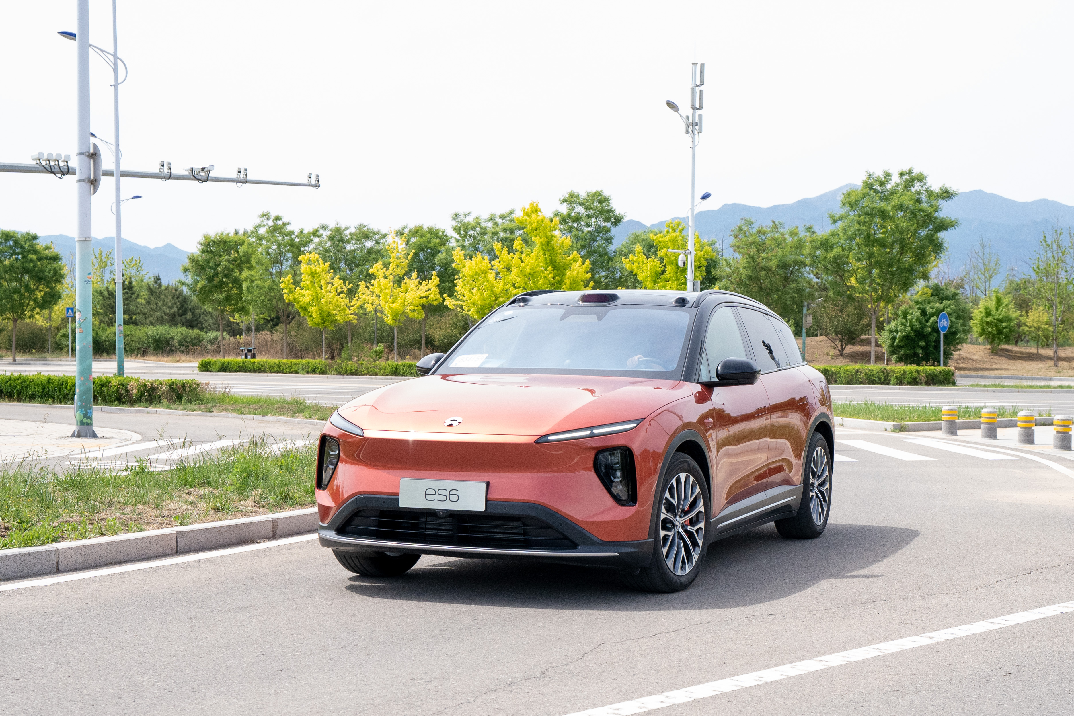 蔚来es6销量前10名城市,试驾蔚来es6真实里程