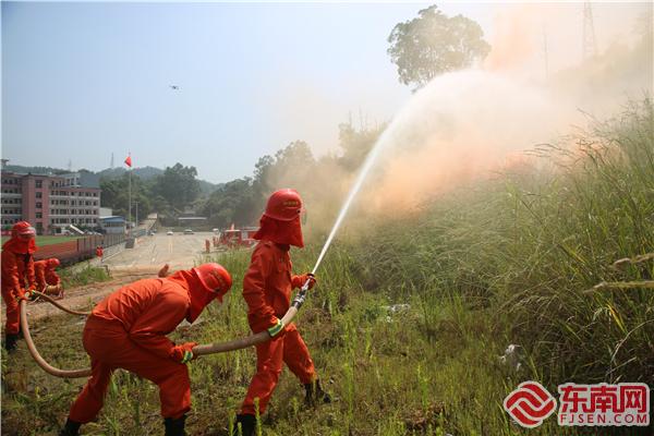三明演习,永安在演习吗