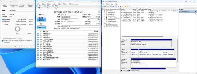 金泰克和金百达固态硬盘对比,金泰克m.2固态硬盘测评