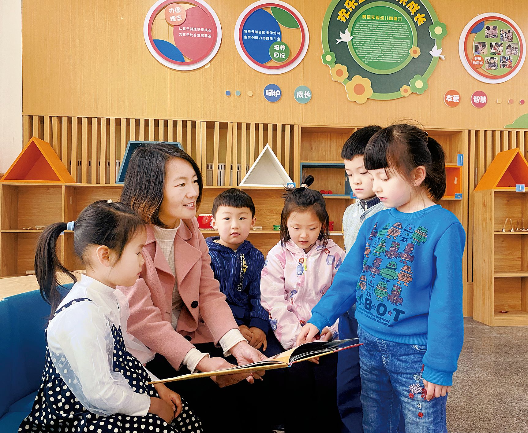 小带大,园带社!革命老区“反向”推广普通话有妙招