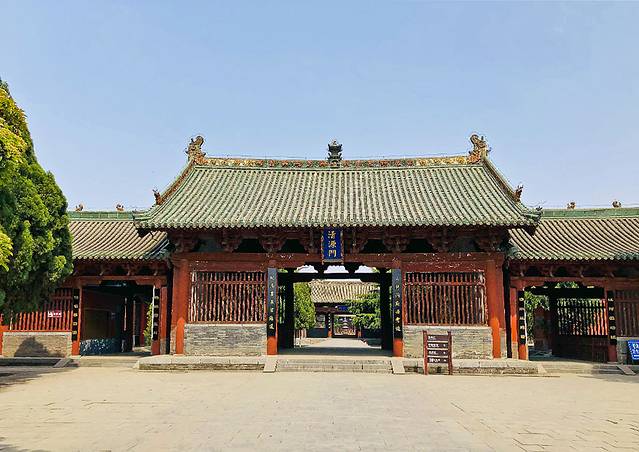 焦作比较出名的寺庙,河南焦作最有名寺庙