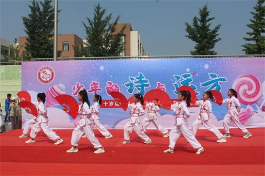 淄川区实验小学庆六一活动,庆六一小学活动