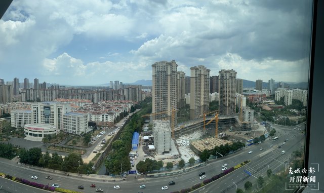 昆明新一轮降雨预测,昆明暴雪蓝色预警发布