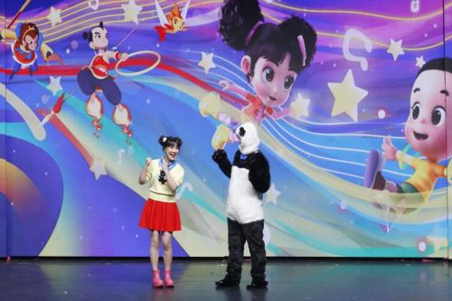 六一文艺汇演新颖主题名称,六一晚会主题创意新颖