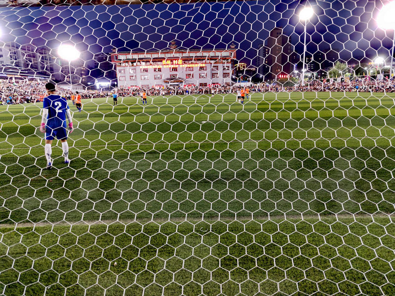 贵州榕江“村超”助乡村足球焕发新生