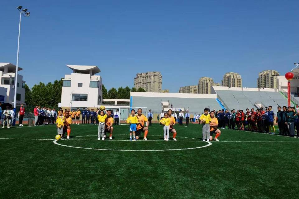 “足”够“警”彩！首届全市公安机关五人制足球比赛开幕